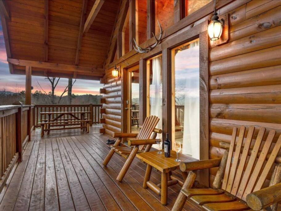 Breathtaking Views Of The Smokies, 3 Mins To Gatlinburg Βίλα Εξωτερικό φωτογραφία