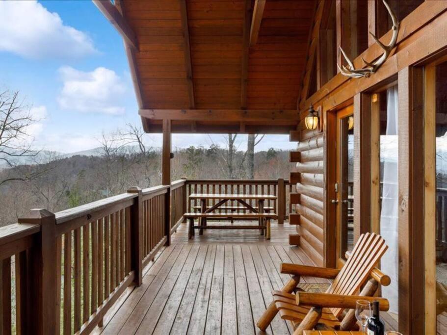Breathtaking Views Of The Smokies, 3 Mins To Gatlinburg Βίλα Εξωτερικό φωτογραφία
