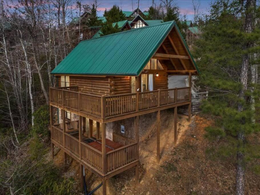 Breathtaking Views Of The Smokies, 3 Mins To Gatlinburg Βίλα Εξωτερικό φωτογραφία