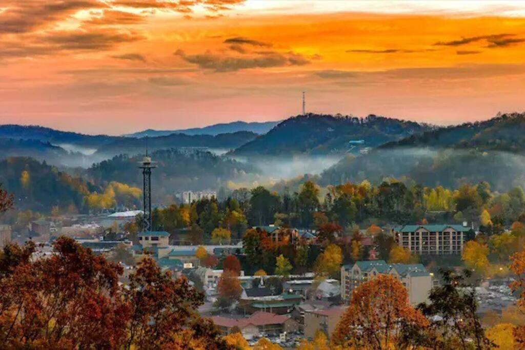 Breathtaking Views Of The Smokies, 3 Mins To Gatlinburg Βίλα Εξωτερικό φωτογραφία