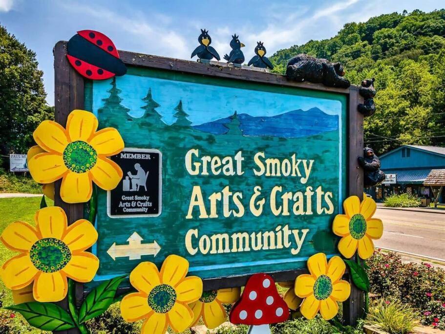 Breathtaking Views Of The Smokies, 3 Mins To Gatlinburg Βίλα Εξωτερικό φωτογραφία