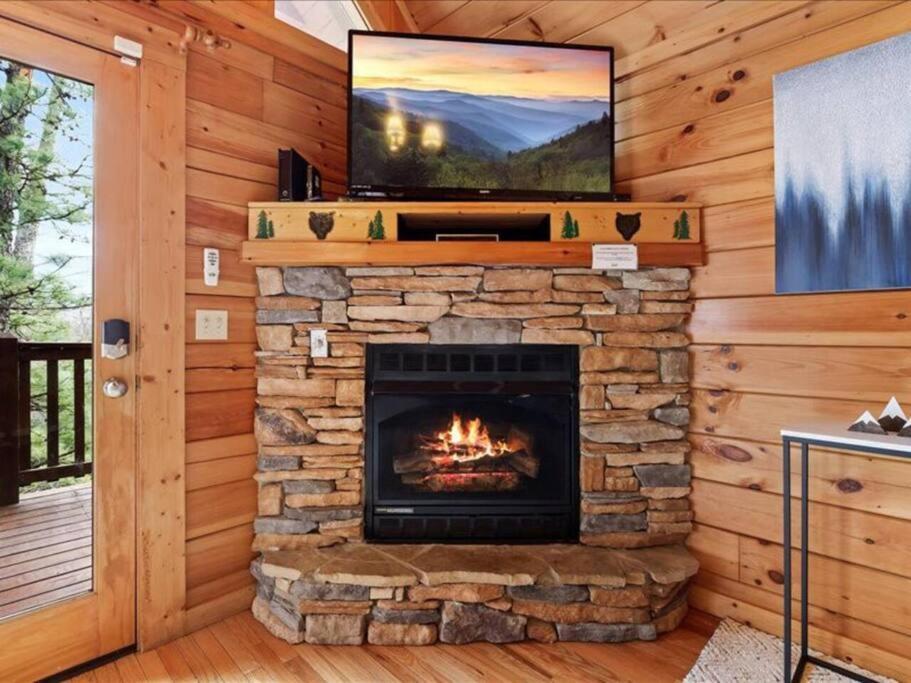 Breathtaking Views Of The Smokies, 3 Mins To Gatlinburg Βίλα Εξωτερικό φωτογραφία