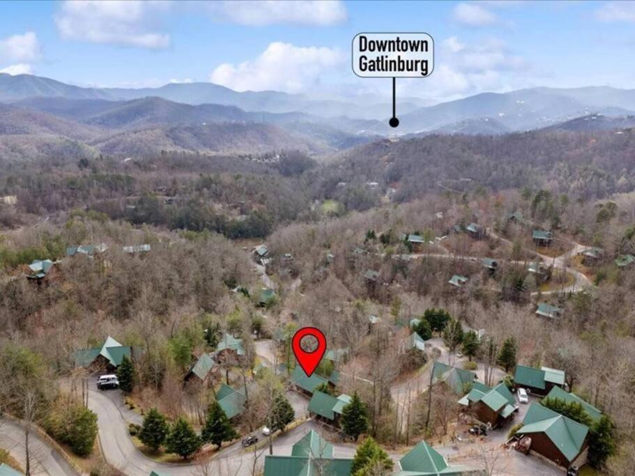 Breathtaking Views Of The Smokies, 3 Mins To Gatlinburg Βίλα Εξωτερικό φωτογραφία