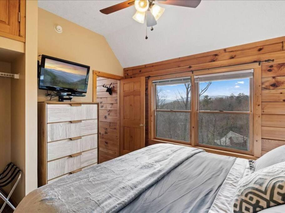 Breathtaking Views Of The Smokies, 3 Mins To Gatlinburg Βίλα Εξωτερικό φωτογραφία
