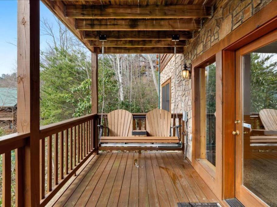 Breathtaking Views Of The Smokies, 3 Mins To Gatlinburg Βίλα Εξωτερικό φωτογραφία