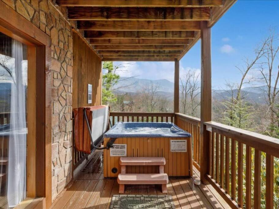 Breathtaking Views Of The Smokies, 3 Mins To Gatlinburg Βίλα Εξωτερικό φωτογραφία