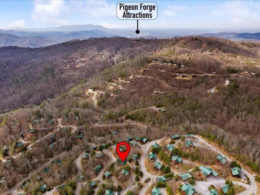 Breathtaking Views Of The Smokies, 3 Mins To Gatlinburg Βίλα Εξωτερικό φωτογραφία