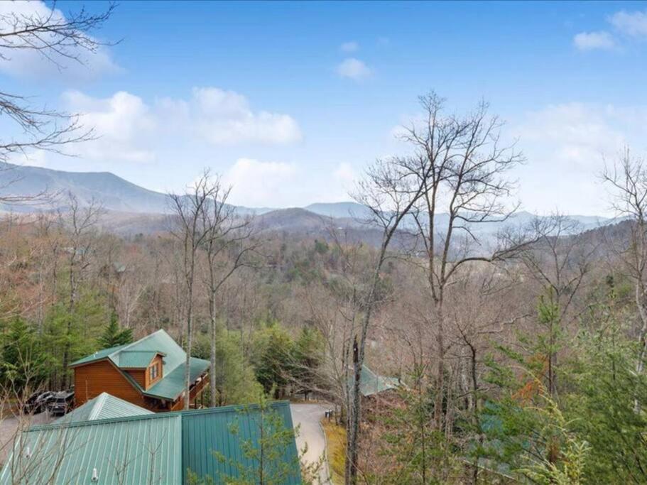 Breathtaking Views Of The Smokies, 3 Mins To Gatlinburg Βίλα Εξωτερικό φωτογραφία
